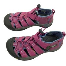Keen Newport H2 Waterproof Kids Sandals Kids Size 2 Pink