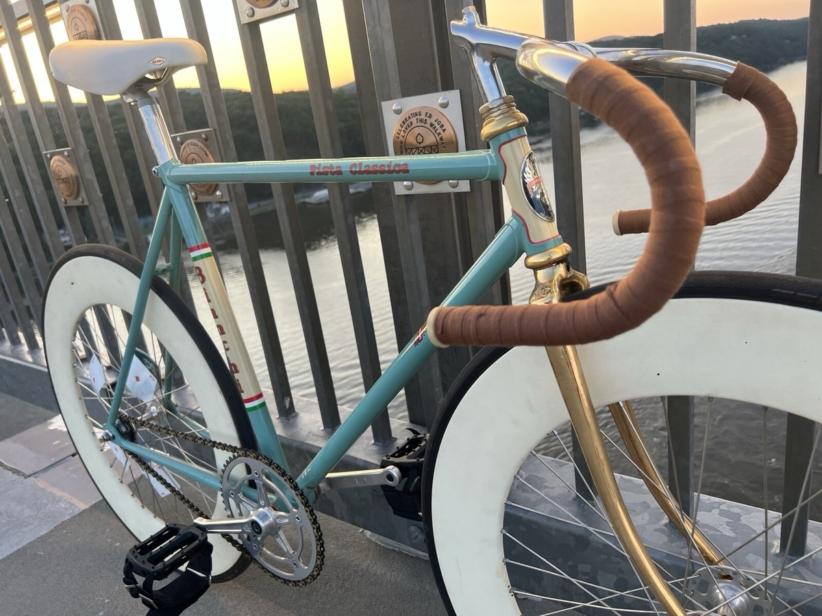 2017 Bianchi Pista Classica ( Custom NOS RetroMod ) | eBay