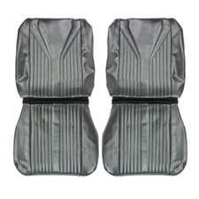1965 Chevrolet Impala Ss Front Bucket Seat Cover Pair 1965 Chevrolet Impala Ss Front Bucket Seat Cover Pair
