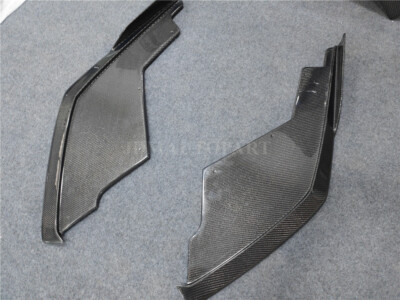 For Lamborghini Huracan LP600 LP610 14-17 Front Bumper Lip Splitter Carbon Fiber
