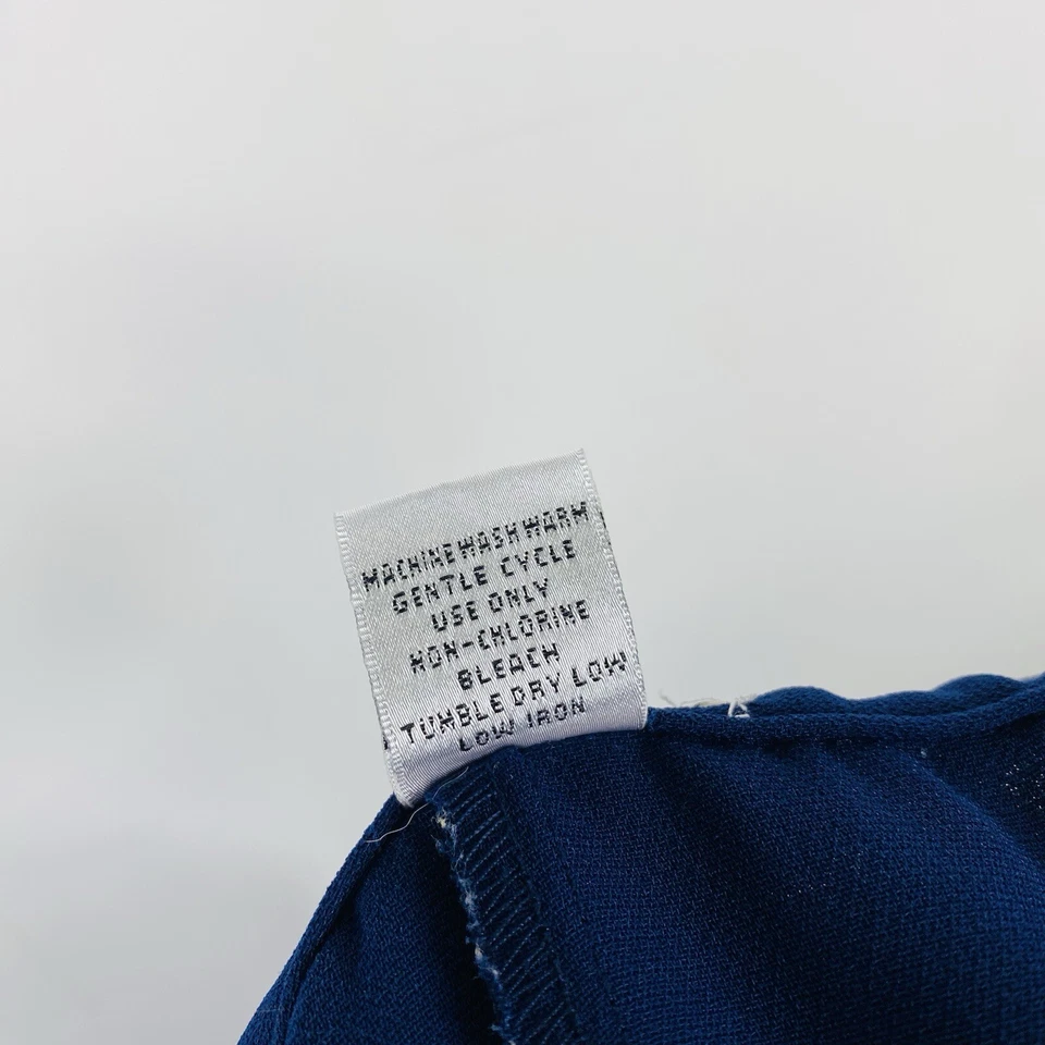 Vintage Bob Mackie Studio Plus Size 30 Pants Navy Blue - Image 4 of 4