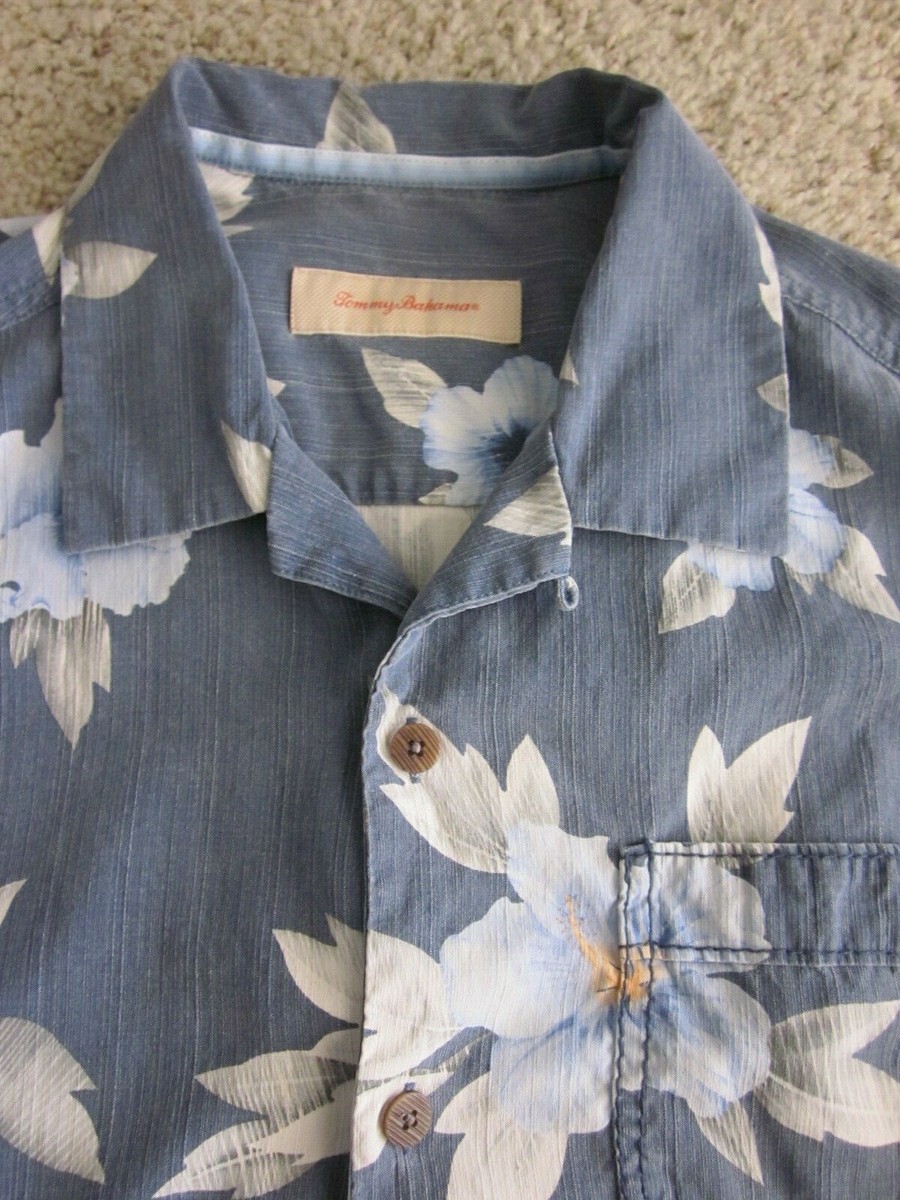 トップス  Bahama silk aloha shirt RUFFY /らっふぃー | 【silk aloha shirt】 tommy bahama シック