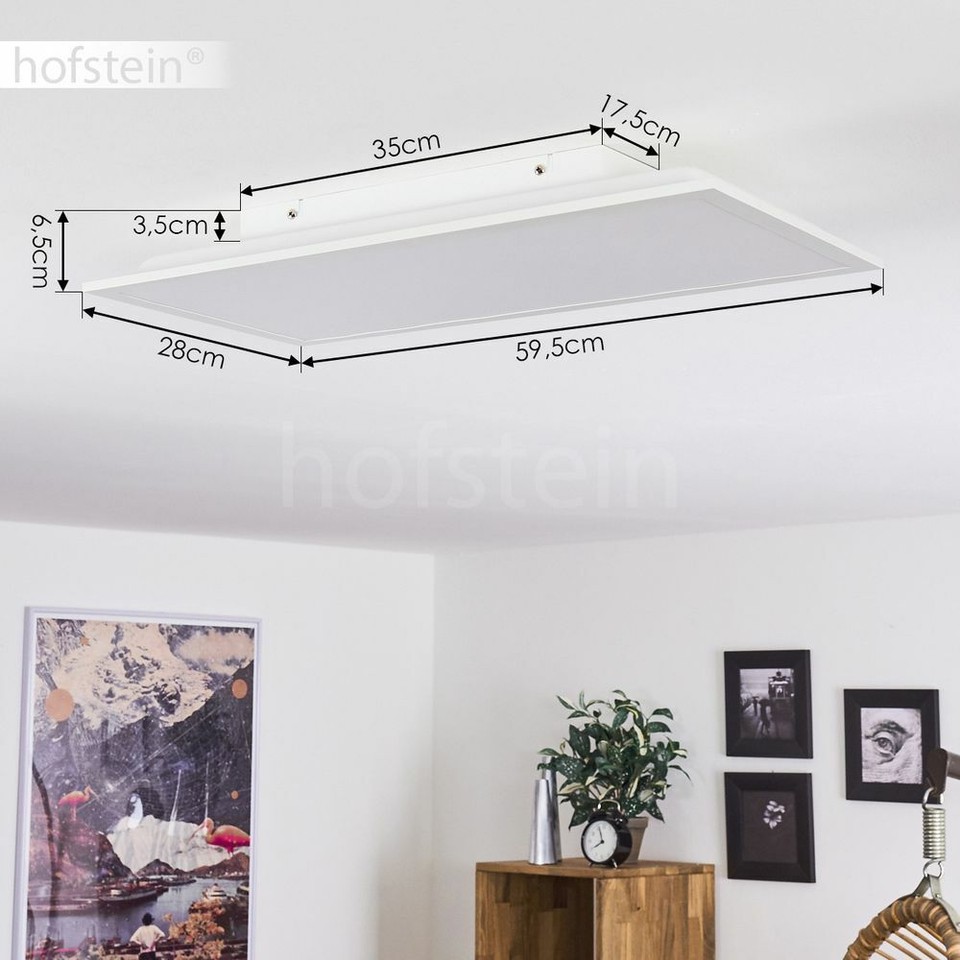 Oraymn Deckenleuchte LED Lampen Deckenlampen Weß Panel Mt