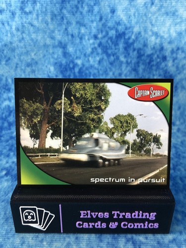 Tarjeta coleccionable Captain Scarlet ÚNICA no deportiva de Cards Inc. 2002 - Imagen 19 de 160