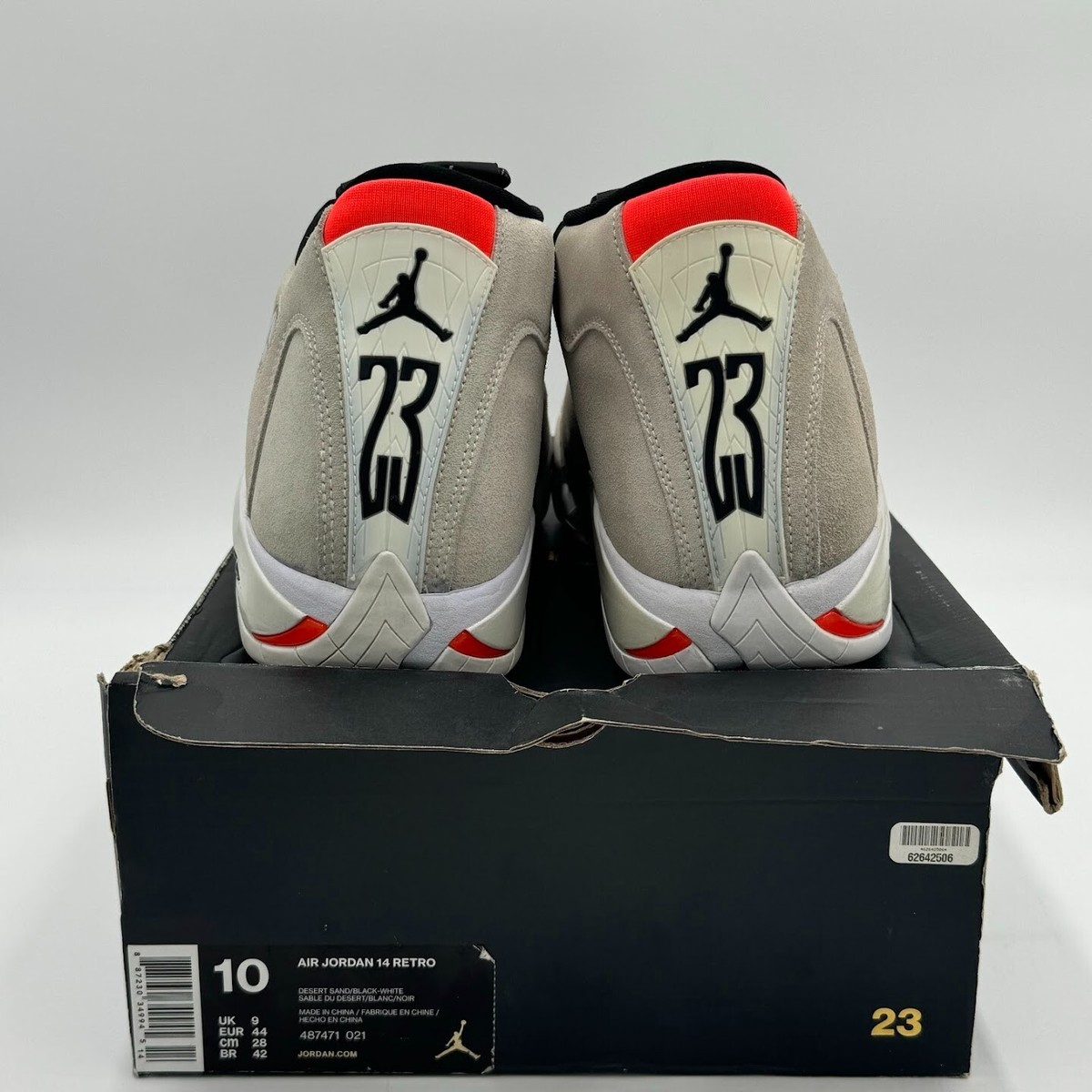 Jordan 14 Desert Sand SZ 10 An Official Look at the Air Jordan 14  main image 2