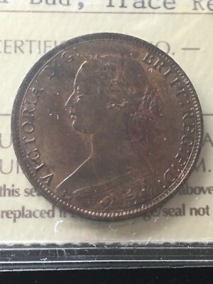 1861 Nova Scotia, ¢1 Cent Sm. Bud, ICCS Graded, **MS-62** | eBay