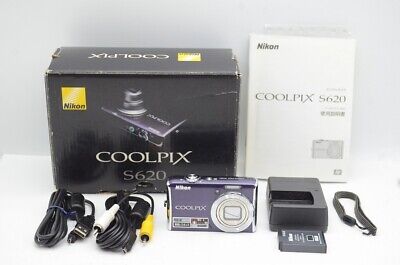 Nikon COOLPIX S620 12.2MP Compact Digital Camera Gross Nikon COOLPIX S620 12.2MP Compact Digital Camera Gross