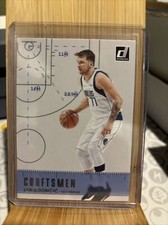 2022-23 Donruss Basketball Craftsmen Luka Doncic #2 - Mavericks