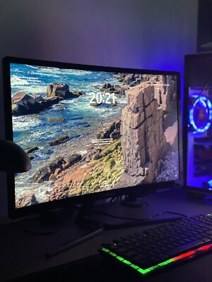 Viewsonic VX2458-C-MHD Gaming Monitor 24'' Curved FHD 1920x1080 FreeSync 144Hz