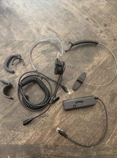 TRIPRO 3-in-1 Monaural 4 Pin RJ9 Telephone Headset for Landline Phones