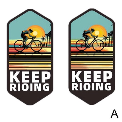 Fahrradrahmenaufkleber, Fahrrad-Oberrohraufkleber, wasserdichte Aufkleber R E1K9 - Picture 25 of 31