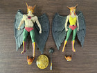 Dc Direct Deluxe Action Figure Set Hawkman and Hawkgirl 2000