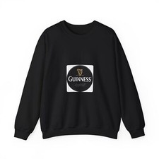 Guinness Crewneck Sweatshirt, Unisex Beer Lover Gift, Pub Hoodie, St. Patrick's