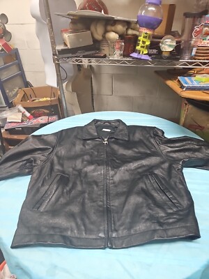 Men's Vintage 1996 Camel Genuine Leather Jacket Size XL Men's Vintage 1996 Camel Genuine Leather Jacket Size XL