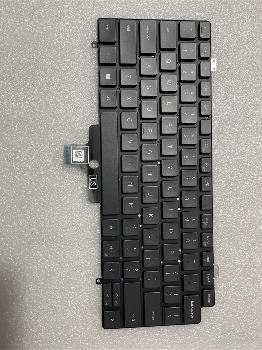 Dell Latitude 7410 Laptop No Backlit Keyboard 0CVGNH CVGNH H1 B1