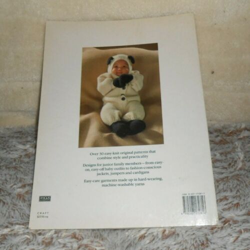 DEBBIE BLISS Baby Knits Knitting Patterns Book - Picture 7 of 7