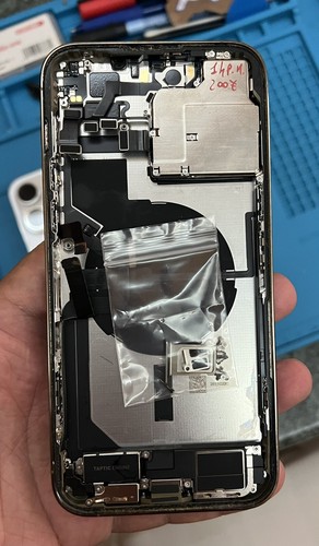 Scocca Carcassa Back Cover Per iPhone 14 PRO MAX ORIGINALI APPLE 100% - Zdjęcie 7 z 7