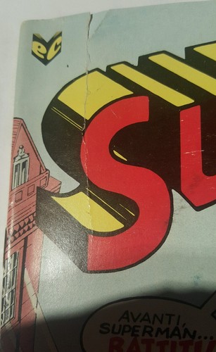 superman # 12, 1976 italian edition - Picture 3 of 8