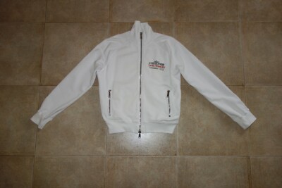 Dsquared² Runway TWINS RECORD TIME WINNERS Zip Sweatshirt Felpa L SS/08 71GP151