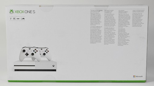 Microsoft Xbox One S 2 Controller Bundle,OVP,1TB,4K Blue-Ray,HDR,sealed - Bild 3 von 9