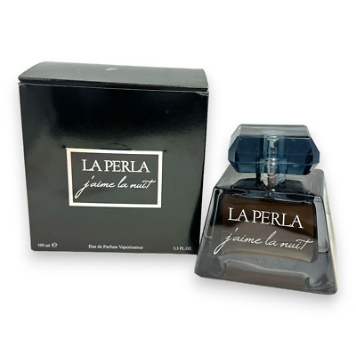 La Perla J'Aime La Nuit Eau De Parfum Spray 100ml/3.3fl.oz. New In Box