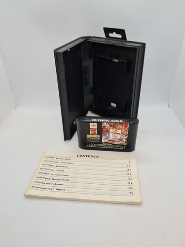 Sega Mega Drive Game Olympic Gold: Barcelona '92 CIB - Imagen 3 de 4