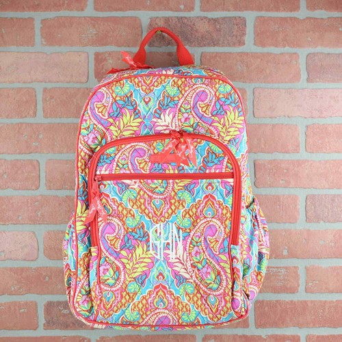 Mochila Vera Bradley Campus Cachemira en Paraíso GNH | eBay