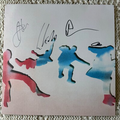 5 Seconds of Summer 5SOS5 WHITE Vinyl SIGNED Rare