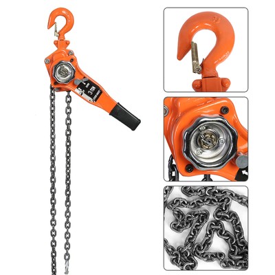Chain Block Hoist 3t/3000kg High Strength High Toughness Long Service Life