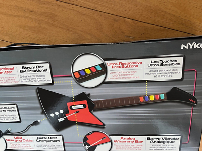 PlayStation4 - 君が代さん専用 Nyko Frontman PS3 Guitar Hero And Rock Band USB Dongle Pedal