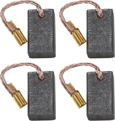 #ad 4 PC Carbon Brush for Bosch GWS 17 125 CIE Power Tool 1607000V37 0.23x0.39x0.66 $13.99