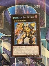 Inzektor Exa-Beetle ORCS-EN046 secret rare Near Mint Unlimited