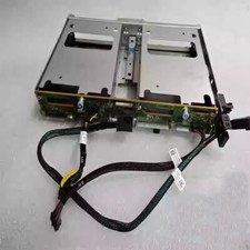 For Dell R740XD Rear Drive Bay 2x LFF 3.5" HDD SSD Backplane Cage 0YWTC2