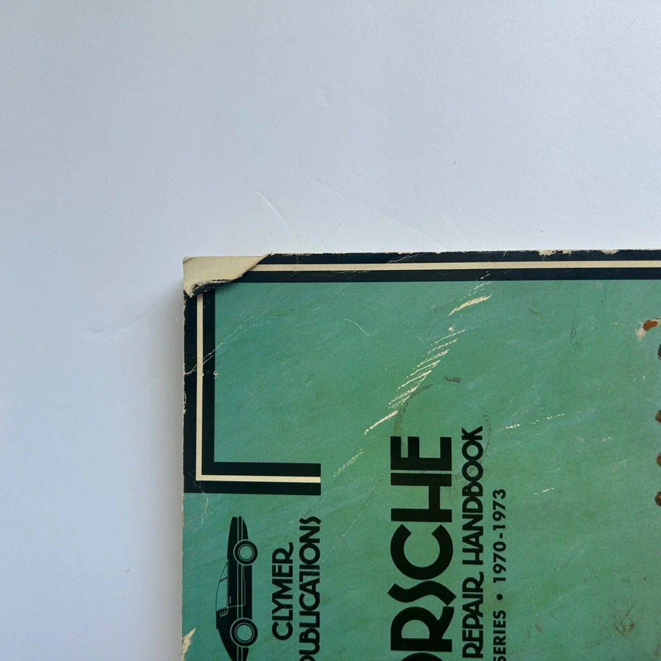 Manual de reparación de servicio Clymer Publications PORSCHE serie 914 1970-1973 Foto 4 de 4