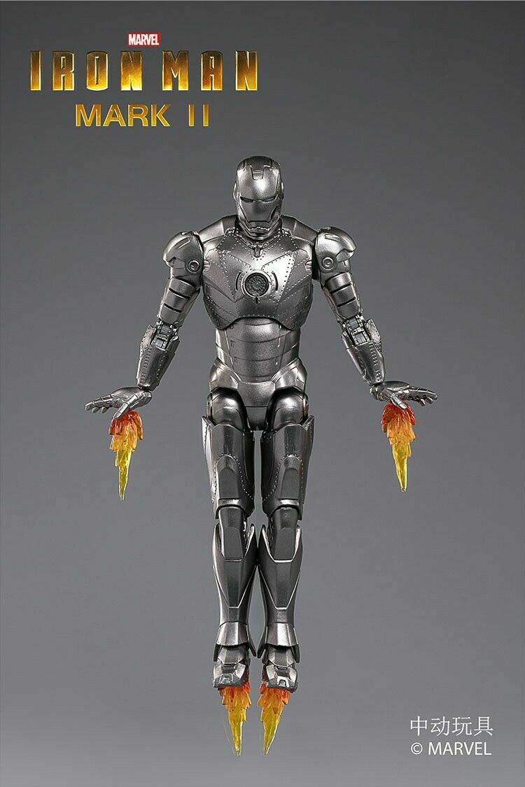 ZD-MK2: ZD Toys Marvel Iron Man Mark 2 Mark II 7