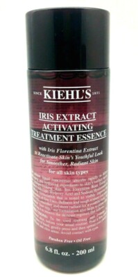 Kiehl's Iris Extract Activating Treatment Essence 6.8 oz New