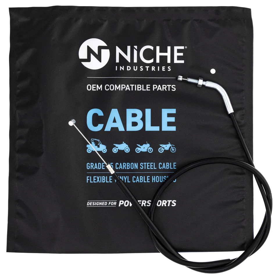 Cable obturador de nicho para motocicleta Honda V45 Magna VF750C 17950-MB1-000 Foto 2 de 4