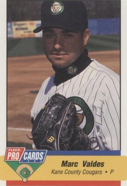 1994 Fleer ProCards Minor League - Marc Valdes #161 - 1 of 1