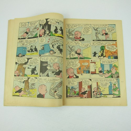 Vintage 1952 Porky Pig Comic Book 426 Scalawag Leprechaun Dell Comics Four Color - Bild 9 von 12