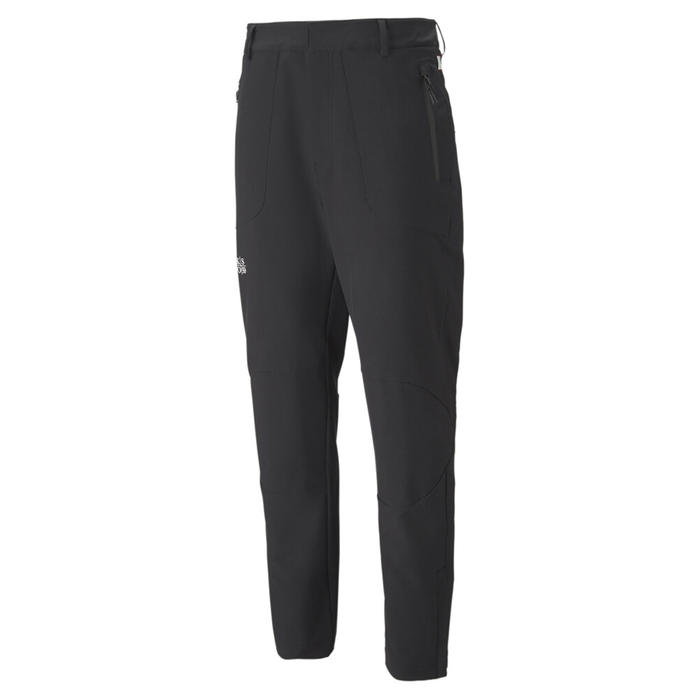 Puma KSO Seasons X Running Pants for Men - Black Athletic Casual Bottoms 52304101
