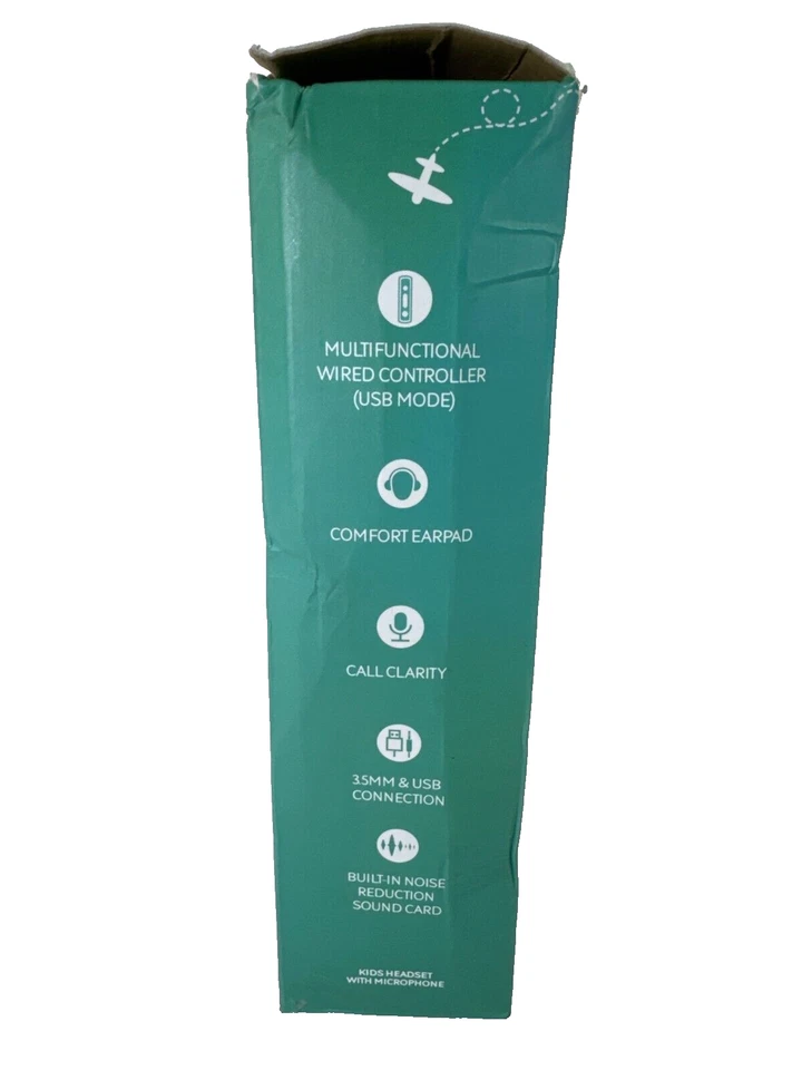 MPOW HC6 Kids Headset w/Mic USB+3.5mm Hi-Fi Audio BH328A 328AL #2K0NX - Image 4 of 4