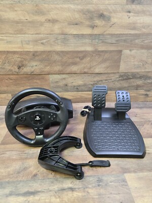 Thrustmaster T80 Playstation PS4 PS3 Racing Steering Wheel And Pedal Set