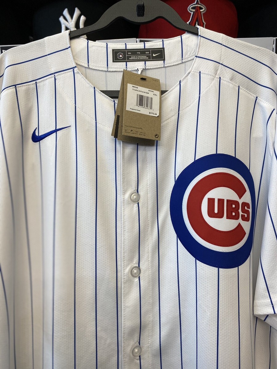 Nike Chicago Cubs Dansby Swanson White Home Limited Jersey  display picture 3