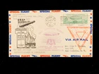 NY NEW YORK OCT 2 1933 FDC #C18 GRAF ZEPPELIN FLT GERMANY TO BRAZIL, IOOR CACHET