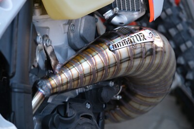 Exhaust Torque Pipe KTM XC-W / EXC 2024-2025 250/300 Enduro NEW TBI