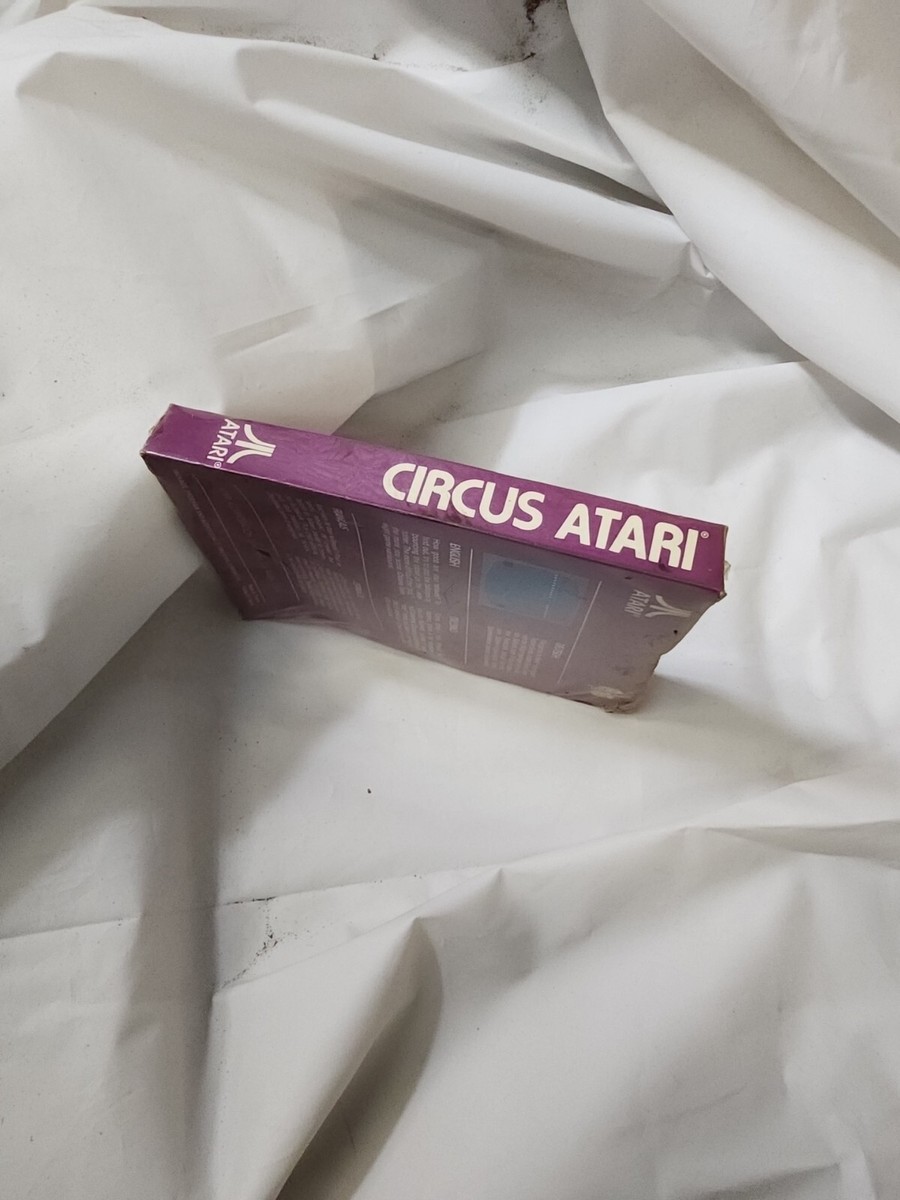 Circus Atari (Atari 2600, 1980) for sale online | eBay