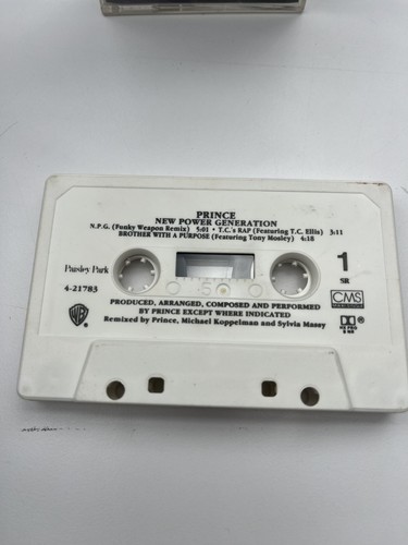 Prince New Power Generation Cassette - Picture 2 of 3