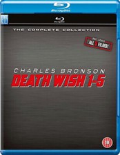 Death Wish 1-5 [New Blu-ray] UK - Import
