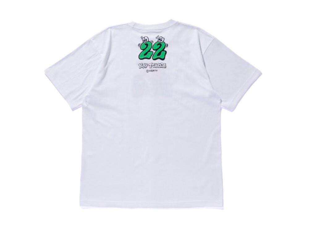 VERDY x YUKI TSUNODA Tee T-shirts White Size S-XXL | eBay VERDY x YUKI TSUNODA Tee T-shirts White Size S-XXL | eBay
