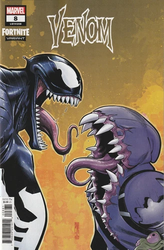 Venom # 8 Fortnite Variant Cover NM Marvel 2022 [I1]